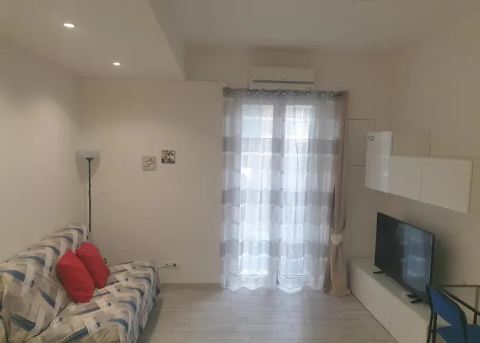 Apartmán La Casa Di Argo Acquario Di Genova, Parcheggio Gratuito, Stazione Sestri Janov