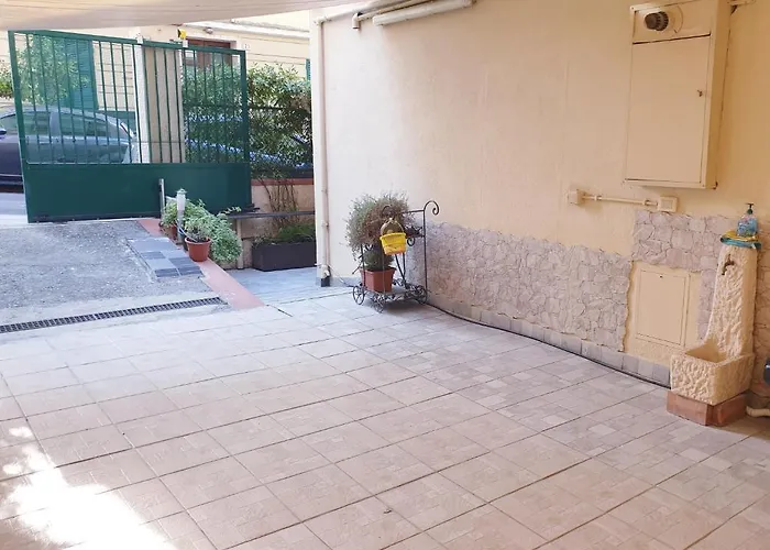 La Casa Di Argo Acquario Di Genova, Parcheggio Gratuito, Stazione Sestri شقة *
