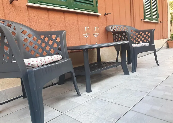 Apartmán La Casa Di Argo Acquario Di Genova, Parcheggio Gratuito, Stazione Sestri Janov